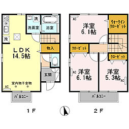 シャンテ沼館 B 101