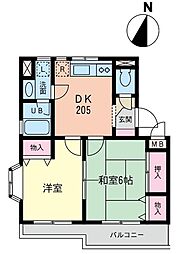 スカイヒルズ 205