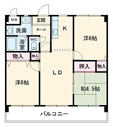 ポート・パレ 3C