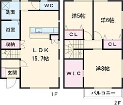 鶴田町メゾネットII east