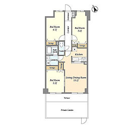 パークレジデンス市川 103