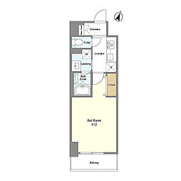 ＫＤＸレジデンス千葉中央Ｅａｓｔ 1404