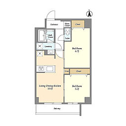 グランカーサ尾久 207