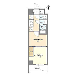 グランカーサ尾久 404