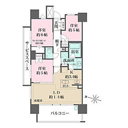 ザ・パークハウスつつじヶ丘 901