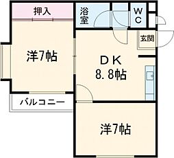 ウエストワンIII 307