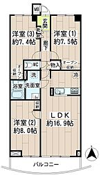 リブレスト川崎 302