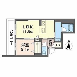 アヴェニール雄飛ヶ丘 205