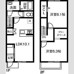 MAISONETTE LAND 神守 A 103