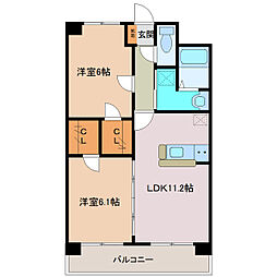 エーフィールズ新田東 102