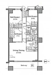 ザ・レジデンス本牧横浜ベイサイド 913