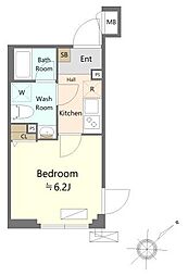 ＳＨＯＫＥＮ　Ｒｅｓｉｄｅｎｃｅ横浜生麦III 405