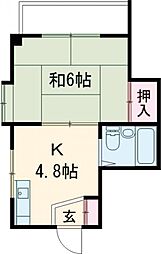 ツーエムビル勝山 402