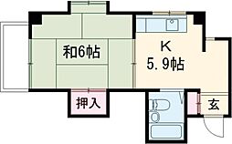 ツーエムビル勝山 301