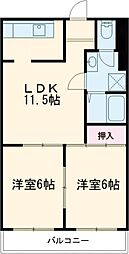 サンローゼ松原 401