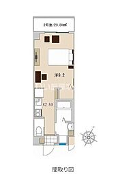 クラスインおもろまち駅前 202