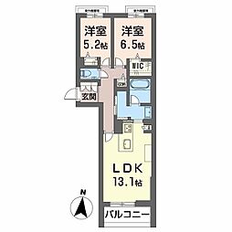 アヴェニール雄飛ヶ丘 303