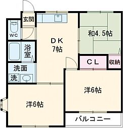 モーツアルトハイム 207