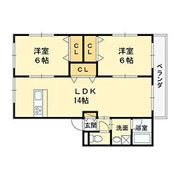 サンメゾン(1F) 102