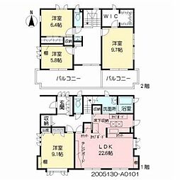 江津2丁目戸建貸家 A0101