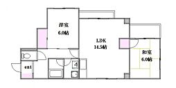 ロイヤル石田A棟 202