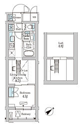 パークアクシス北千束ＭＯＣＸＩＯＮ 402