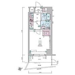 リヴシティ大森西 101