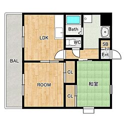 ロイヤルメゾンアドニス 206