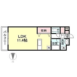 サンライズカルティエパーク 203