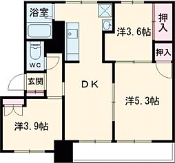 ヴィラナリー折戸　A棟 203