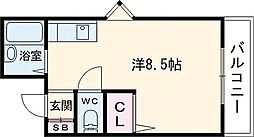 シャンテー中宮2 201