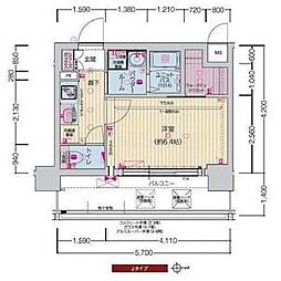 プレサンスＴＨＥ　ＫＹＯＴＯ　東福寺　ＷＥＳＴ 312