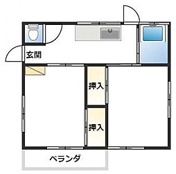 嵐山町川島1599-18貸家 1