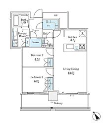 ザ・タワー横浜北仲 3614