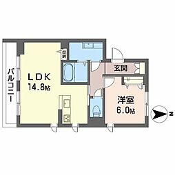 シャーメゾン宮千代パーク 201