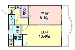 メゾン浜の宮II 406