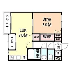 ソレイユ野村第五 205