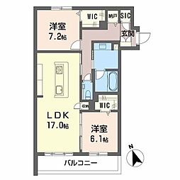 シャーメゾン510プレミア 206