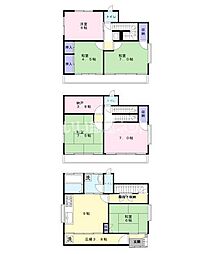 的場北1丁目貸家 1