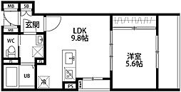 メゾンドクレール西大路 405