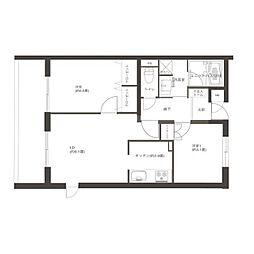 ル・パティオ瀬田 0203