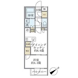 コンポジット早稲田鶴巻町 303