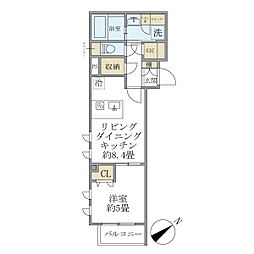 コンポジット早稲田鶴巻町 204