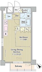 Ａｖｖｏｌｔｏ　Ｆｅｌｉｃｅ　蒲田Ｓｏｕｔｈ 405