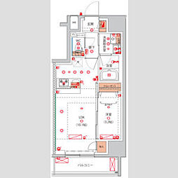 (仮称)高島平THE GARDENレジデンス 204