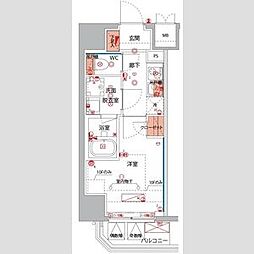 ハーモニーレジデンス横浜大通り公園EIRAKU 204