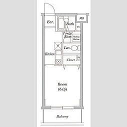 グレイスコート武蔵小杉 205
