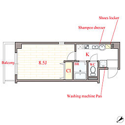 大阪市福島区海老江5丁目