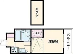 シティパレスあやめ池Ｐ−3 205