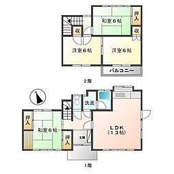 神明町1丁目 貸家 1